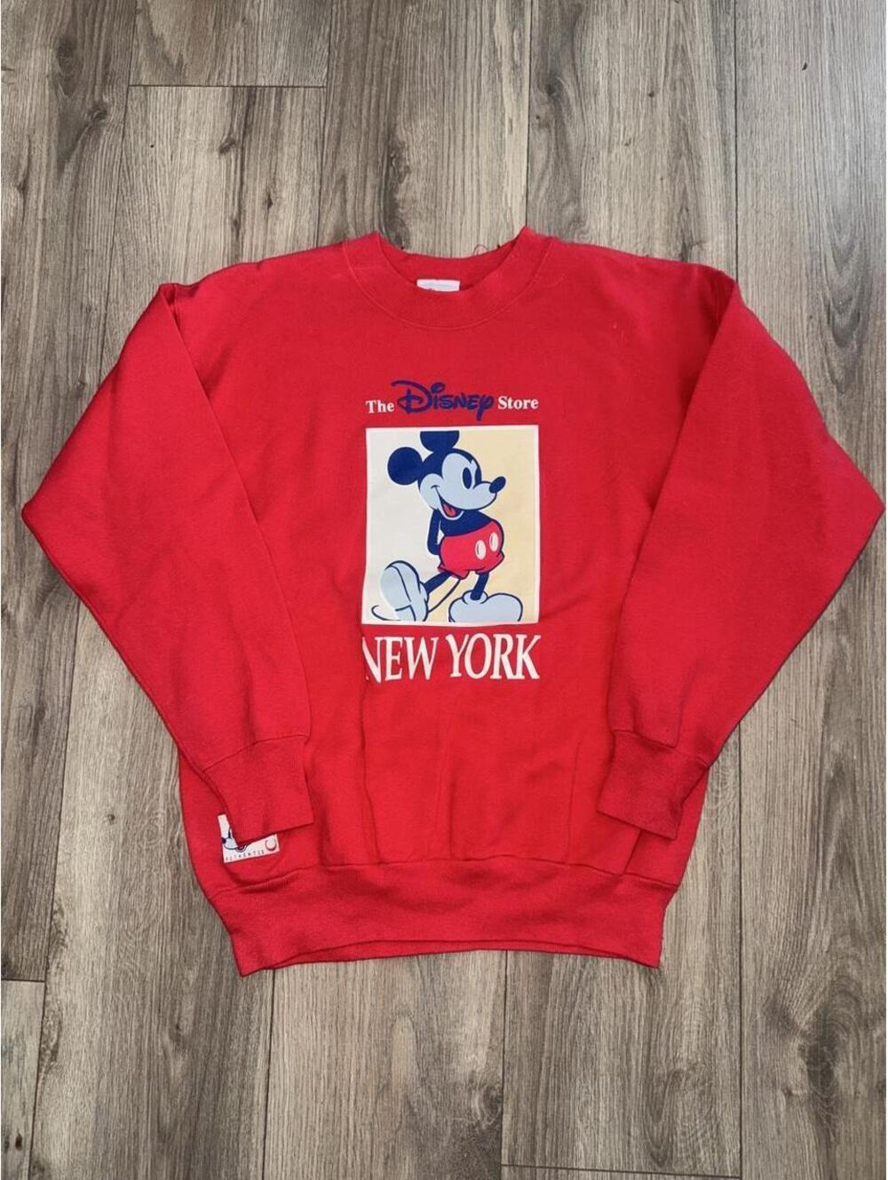 90s mickey crew neck